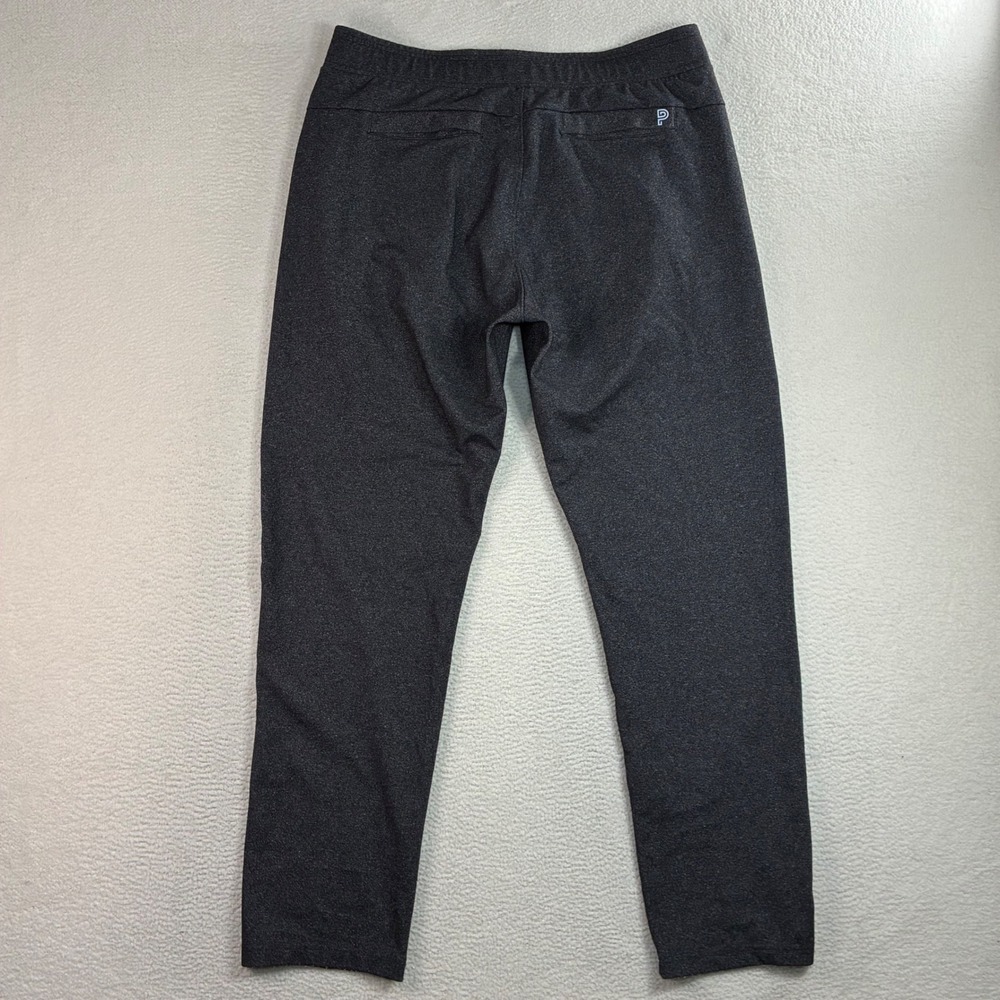 Public Rec All Day Every Day Pants Men 36x32 Gray Stretch Performance Golf Sweat